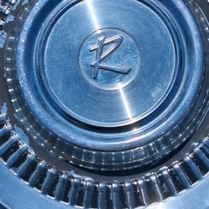 Rambler Classic hubcap from 1963